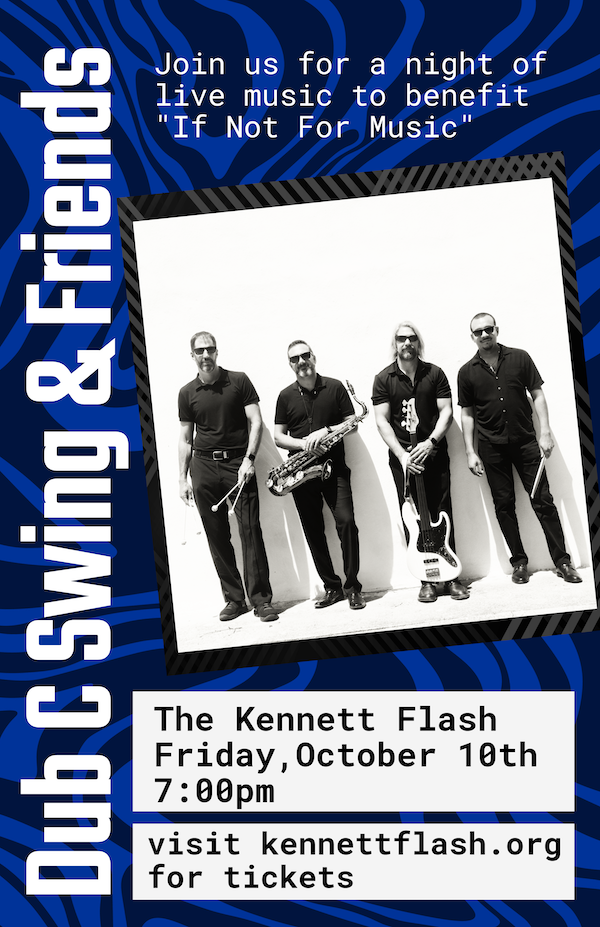 Dub C Swing Event Poster
